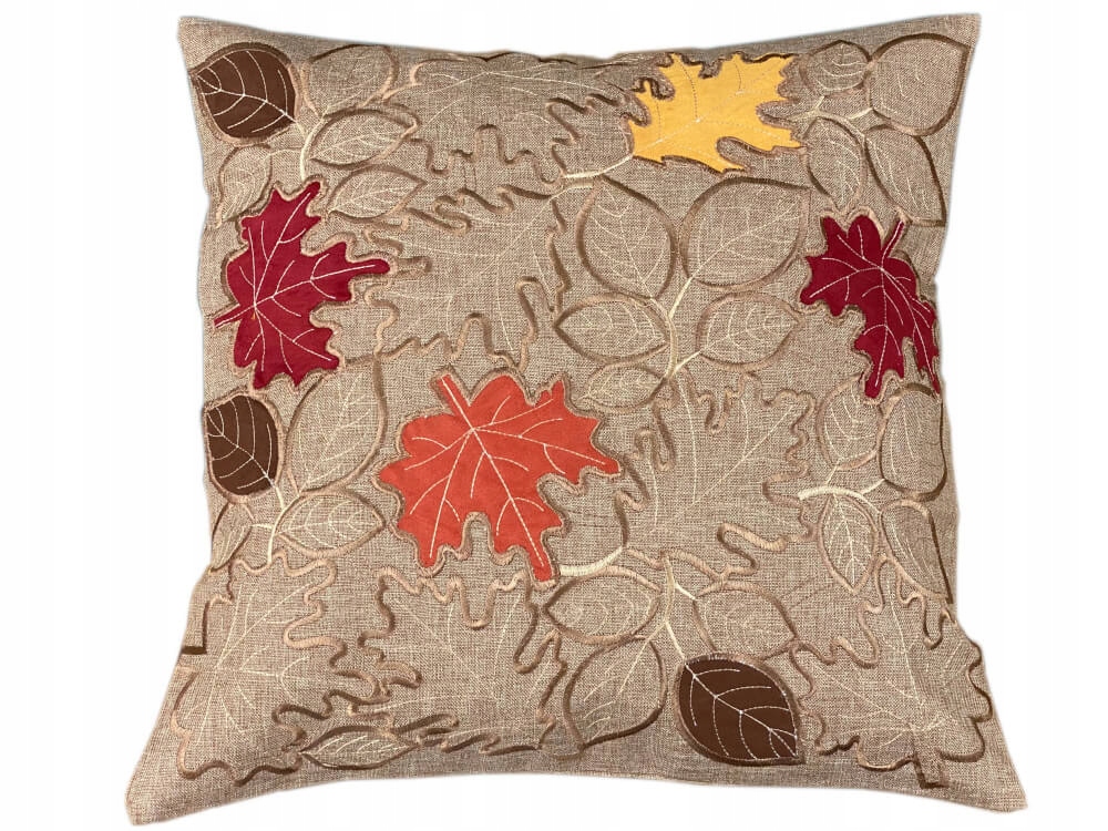 

Poszewka 40x40 cm Liście