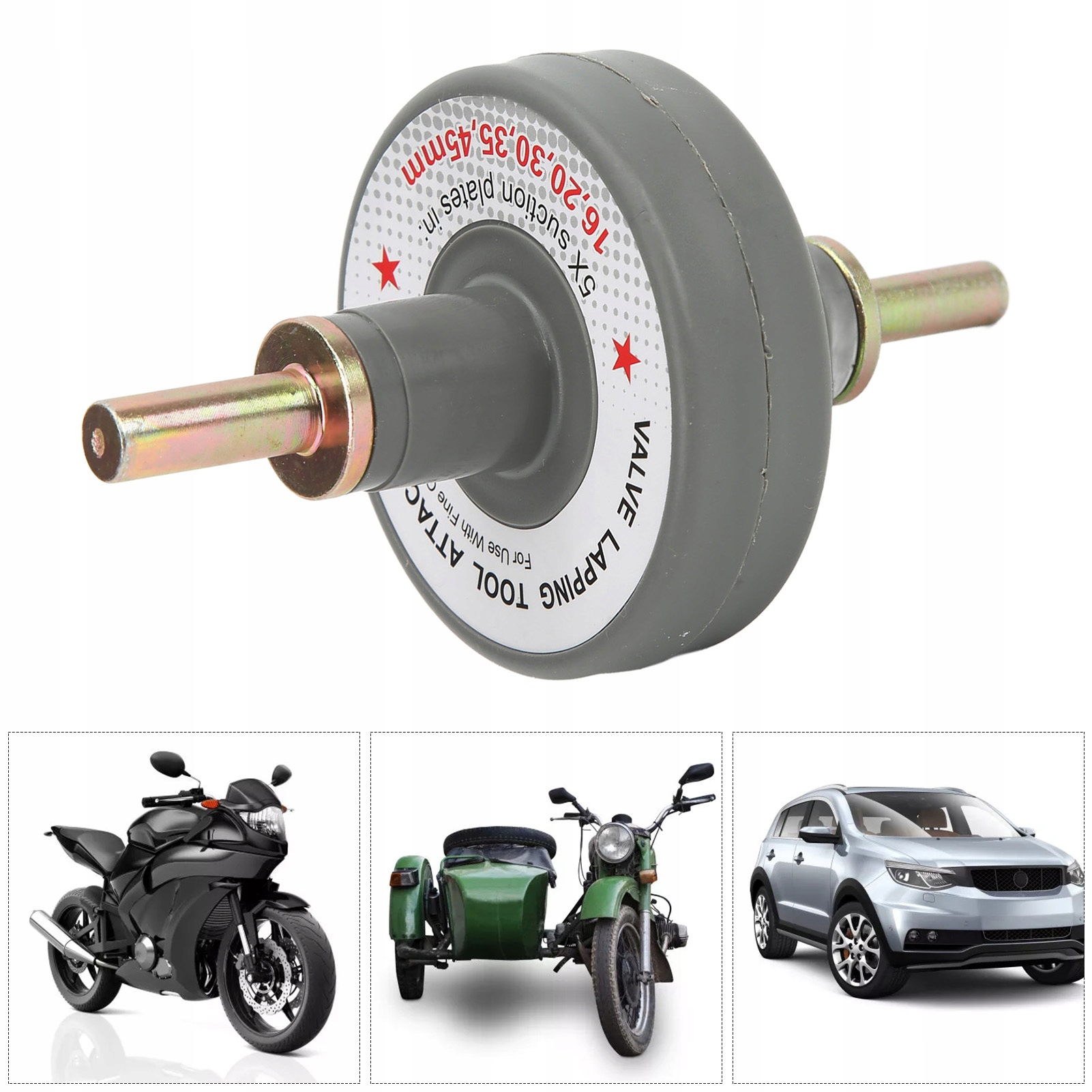 PRZYRZĄD DO SZLIFOWANIA ZAWORÓW ZESTAW Marka bez marki