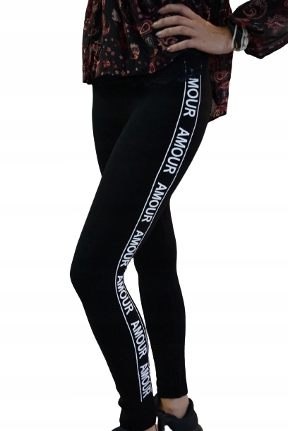 

Modne Legginsy Getry Damskie Thermo Bambus XL/2XL