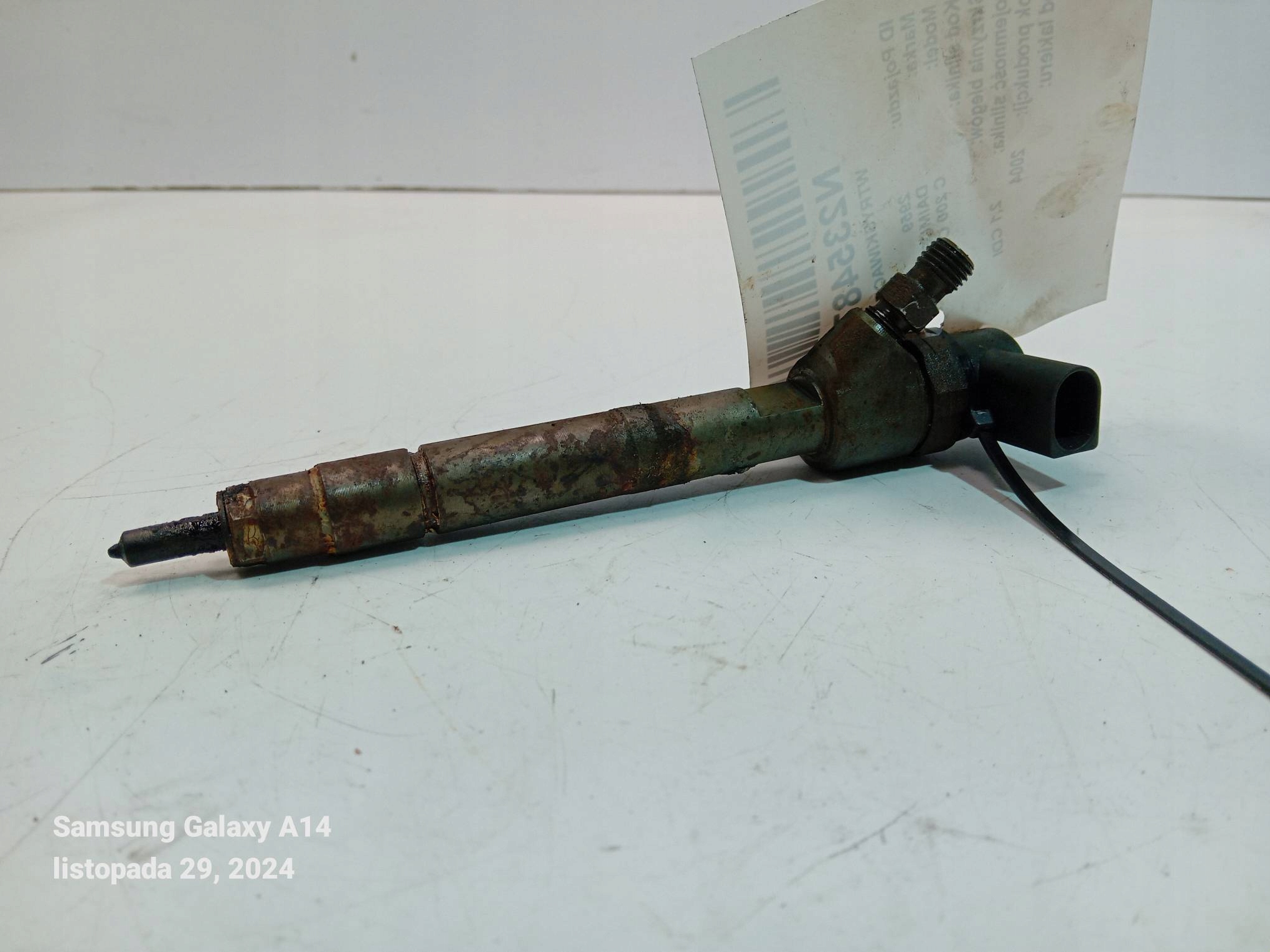 injector 2.2 CDI Mercedes-BENZ C-KLASA W203
