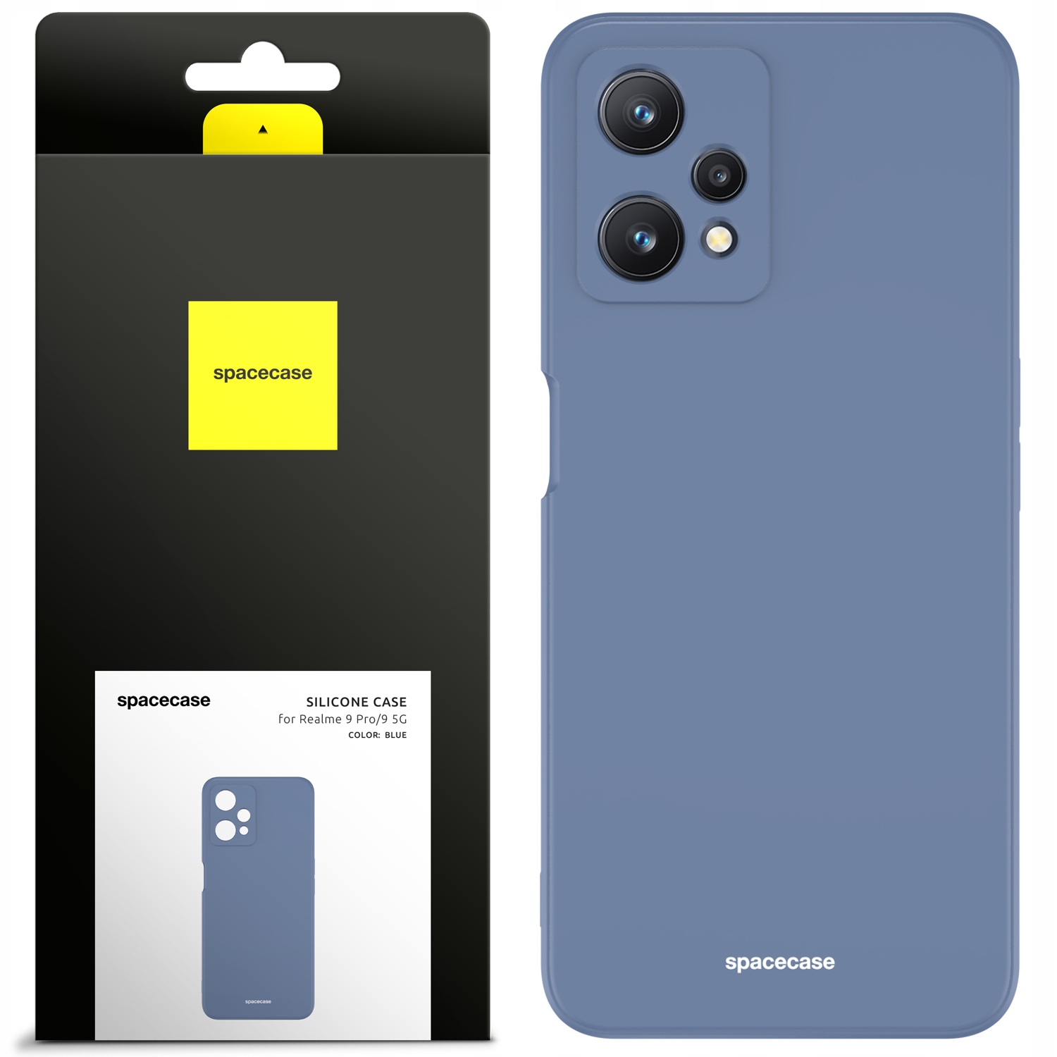 

Etui Case Matowe Spacecase Do Realme 9 Pro 9 5G