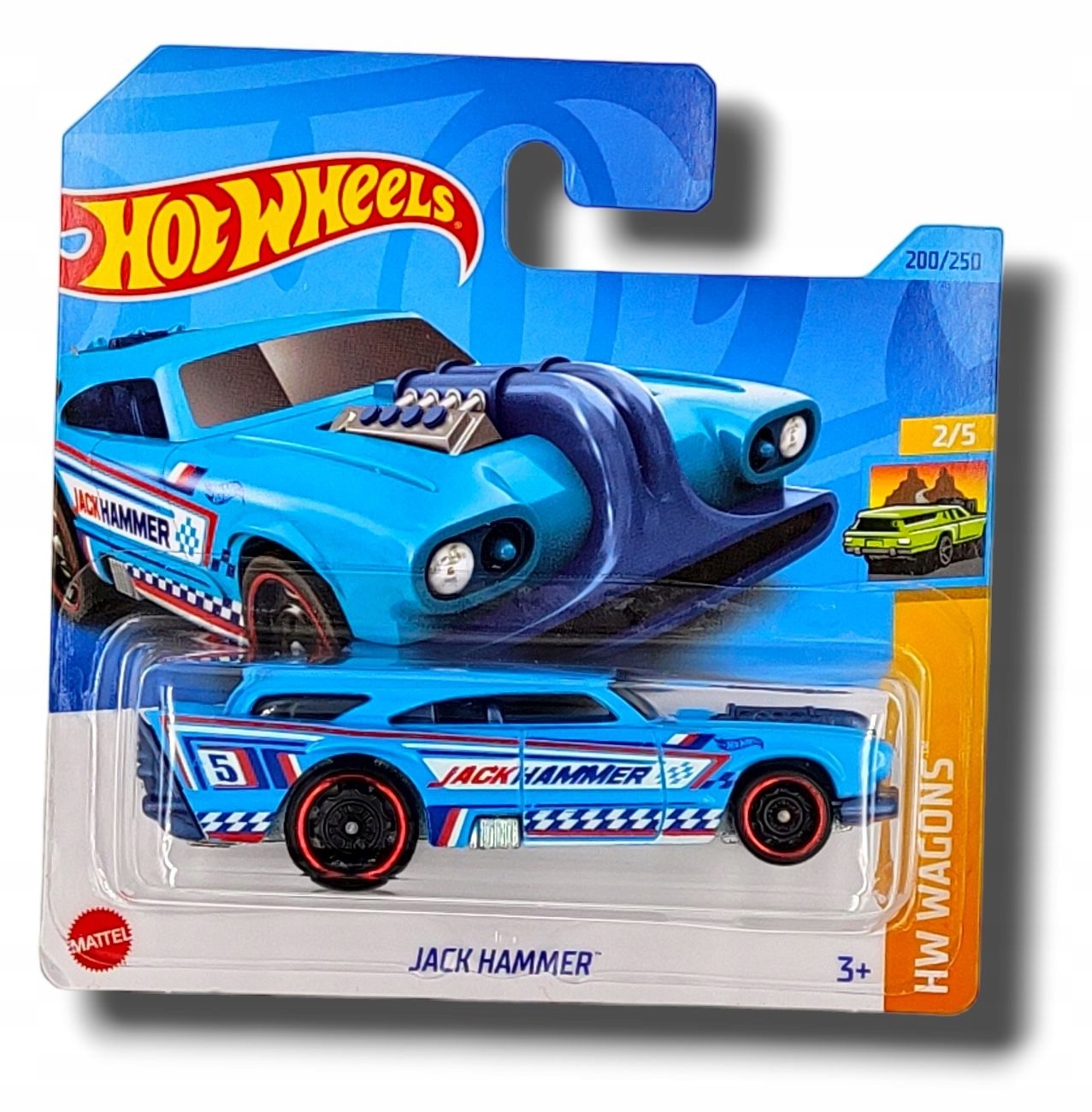 Hot Wheels Jack Hammer