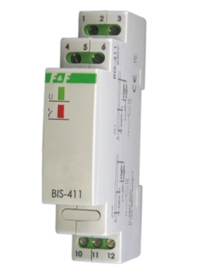 Bistabilní relé BIS-411 2Z zapnuto-vypnuto 230 V