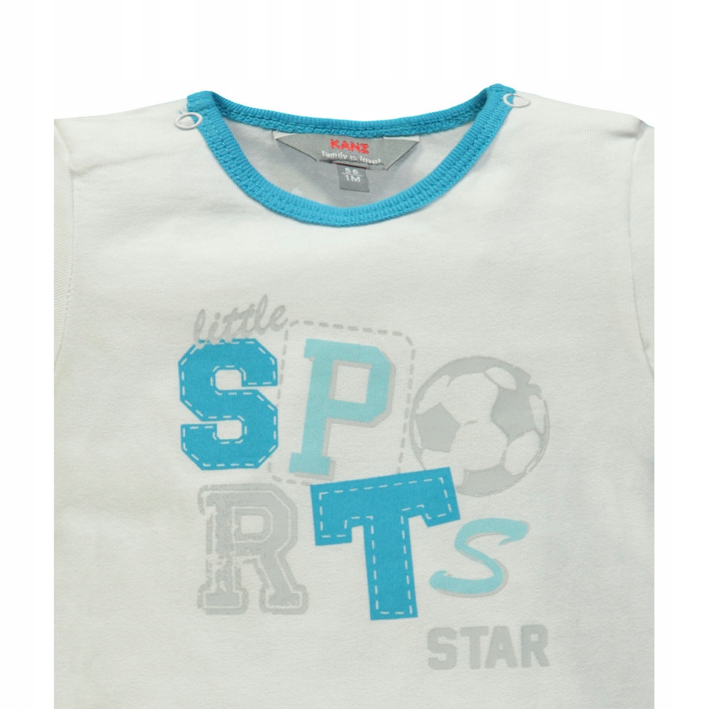 Chłopięca bluzka z krótkim rękawem Kanz, r. 56 Rozmiar 56