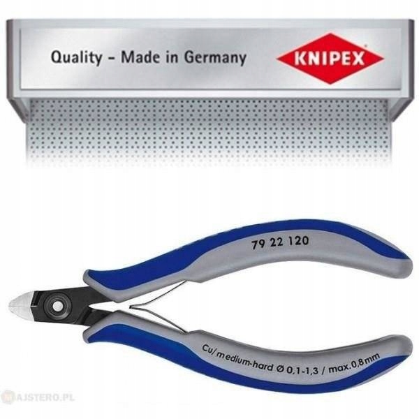 Lehké profesionální ploché kleště Knipex 79 22 120