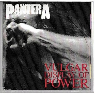 Pantera Vulgar Display Of Power CD