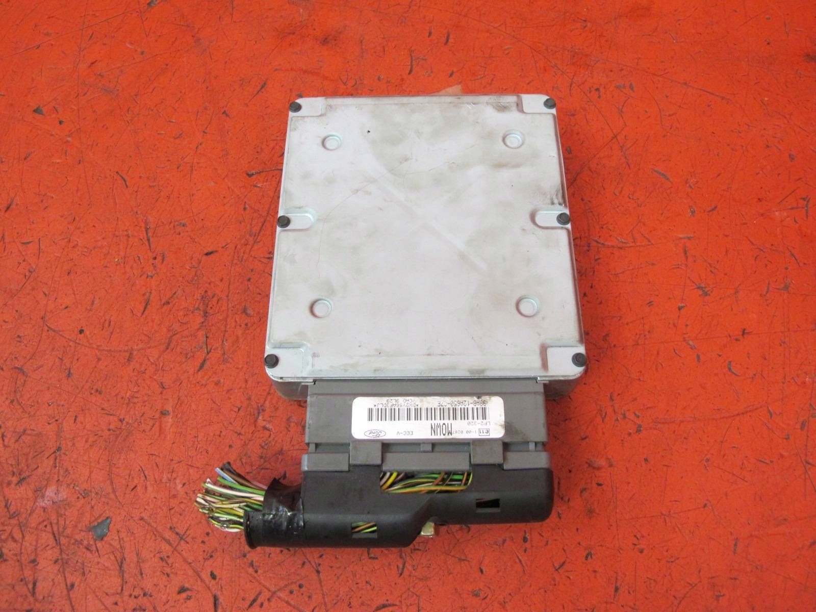FORD FOCUS e 1 MK1 1.6 B Centralina computer Motore 98AB-12A650-CZE