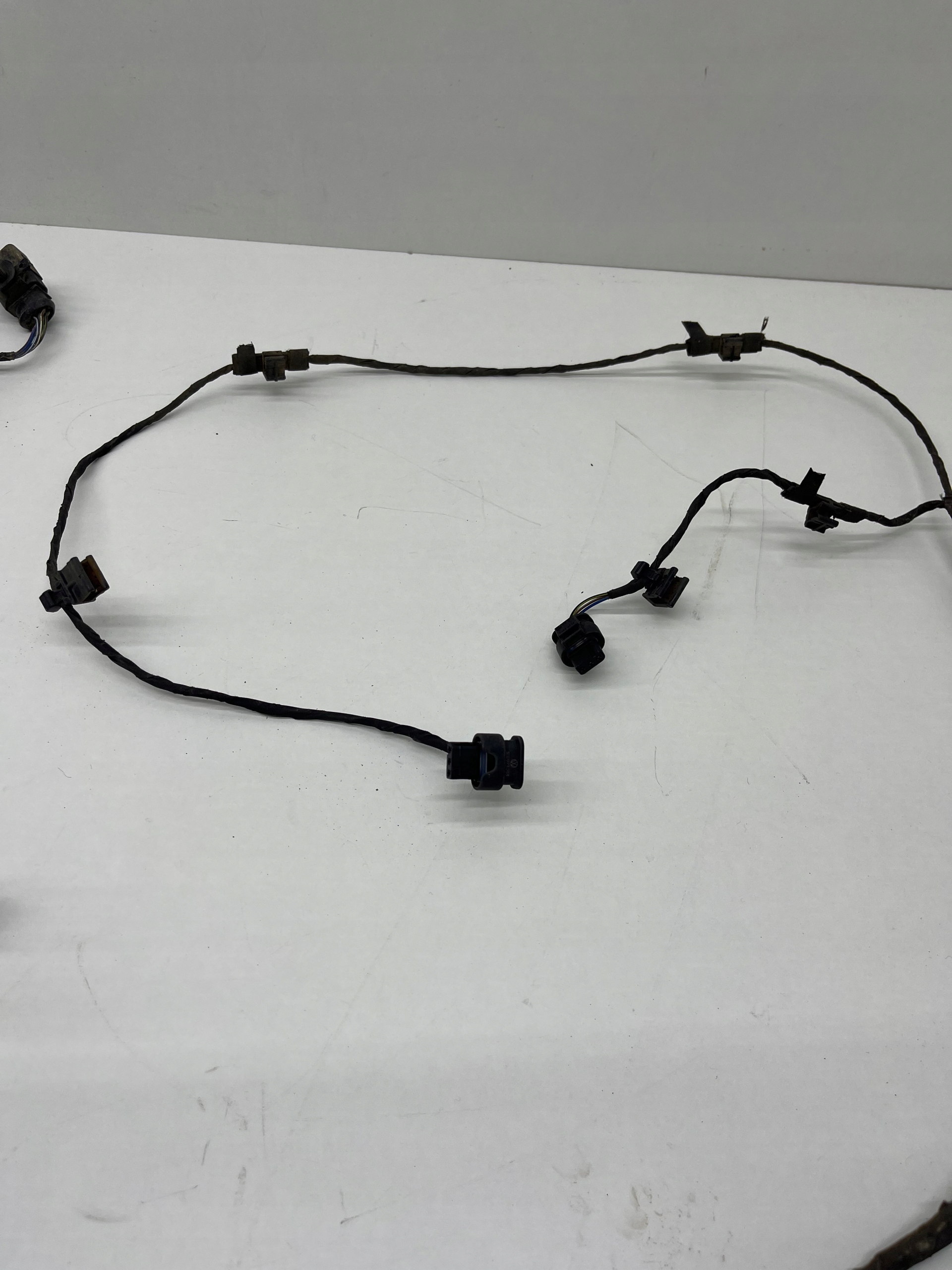 AUDI A6 C7 bundle wiring electrical czujnikow of the parking front 4 PDC