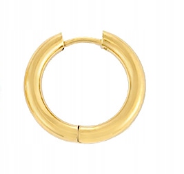 

Kolczyk Złote Kółko 12 mm Stal Chirurgiczna
