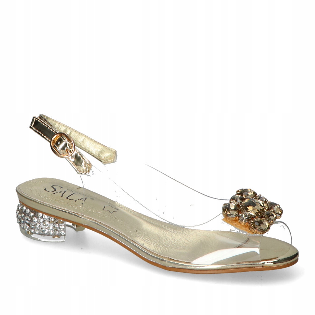 Sandály Sala SA556 Zlaté 39