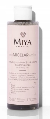 MIYA myMICELARwater ESENCJA MICELARNA nawilża 200m