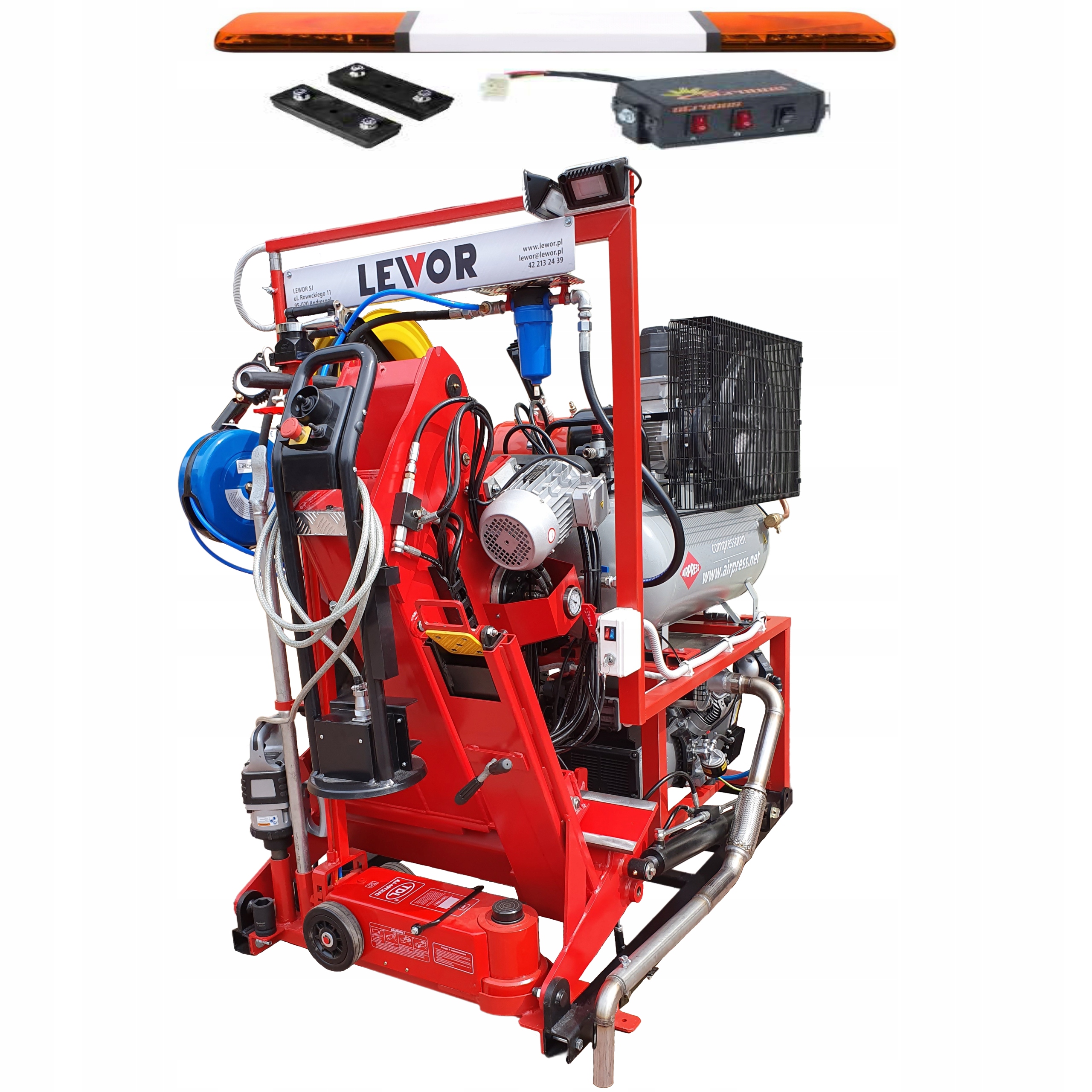 MONTAZOWNICA MOBILNA DO SERWISU MOBILNEGO ZESTAW