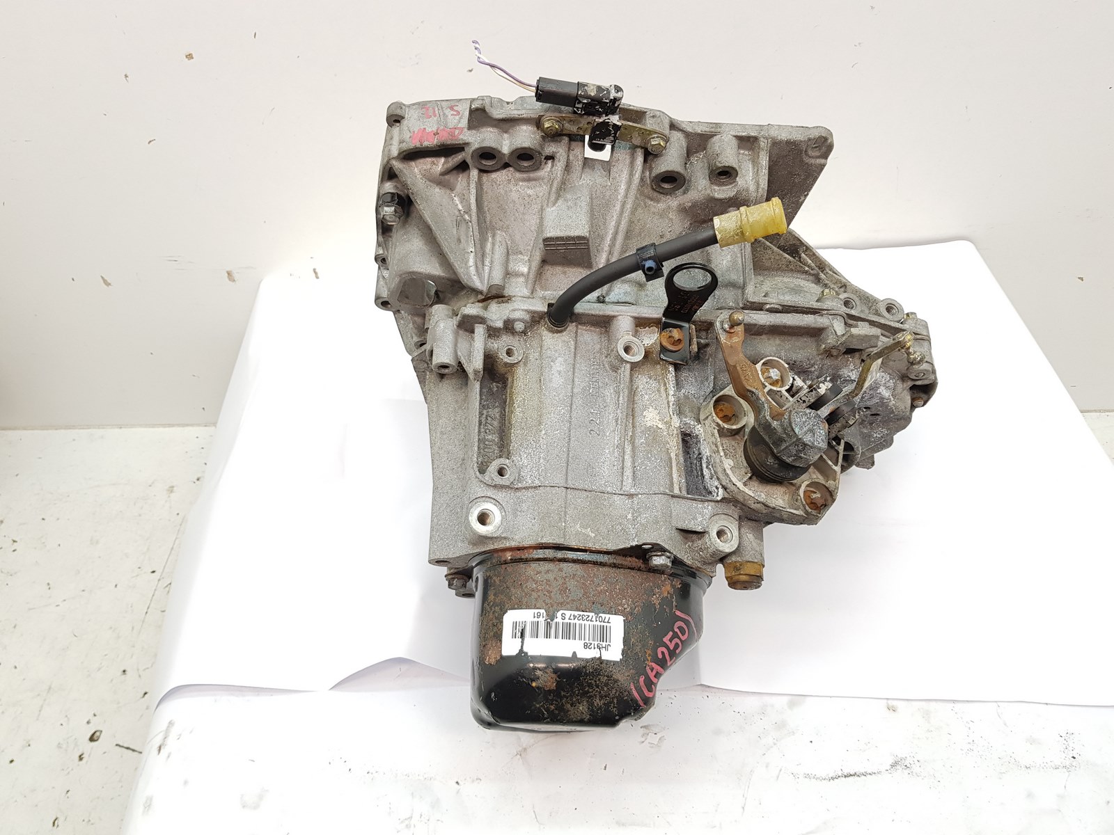 getriebe JH3128 7701423247 1.2 16v Renault Clio 3 Modus 1005