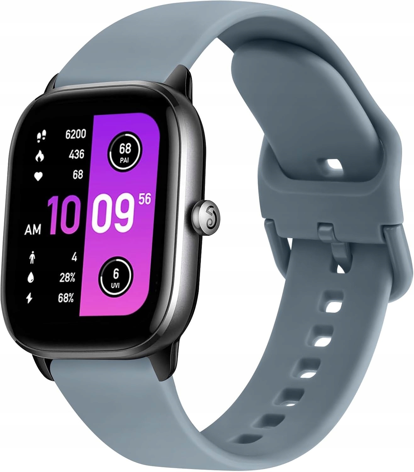 Pásek na hodinky pro Amazfit Gts 2/3/4 Mini silikonový 20 mm ocelový