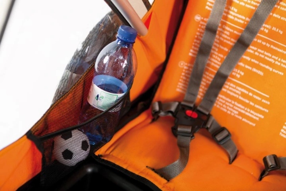 BELLELLI B-TAXI B-TRAVEL Przyczepka Rowerowa wózek Obciążenie maksymalne 40 kg