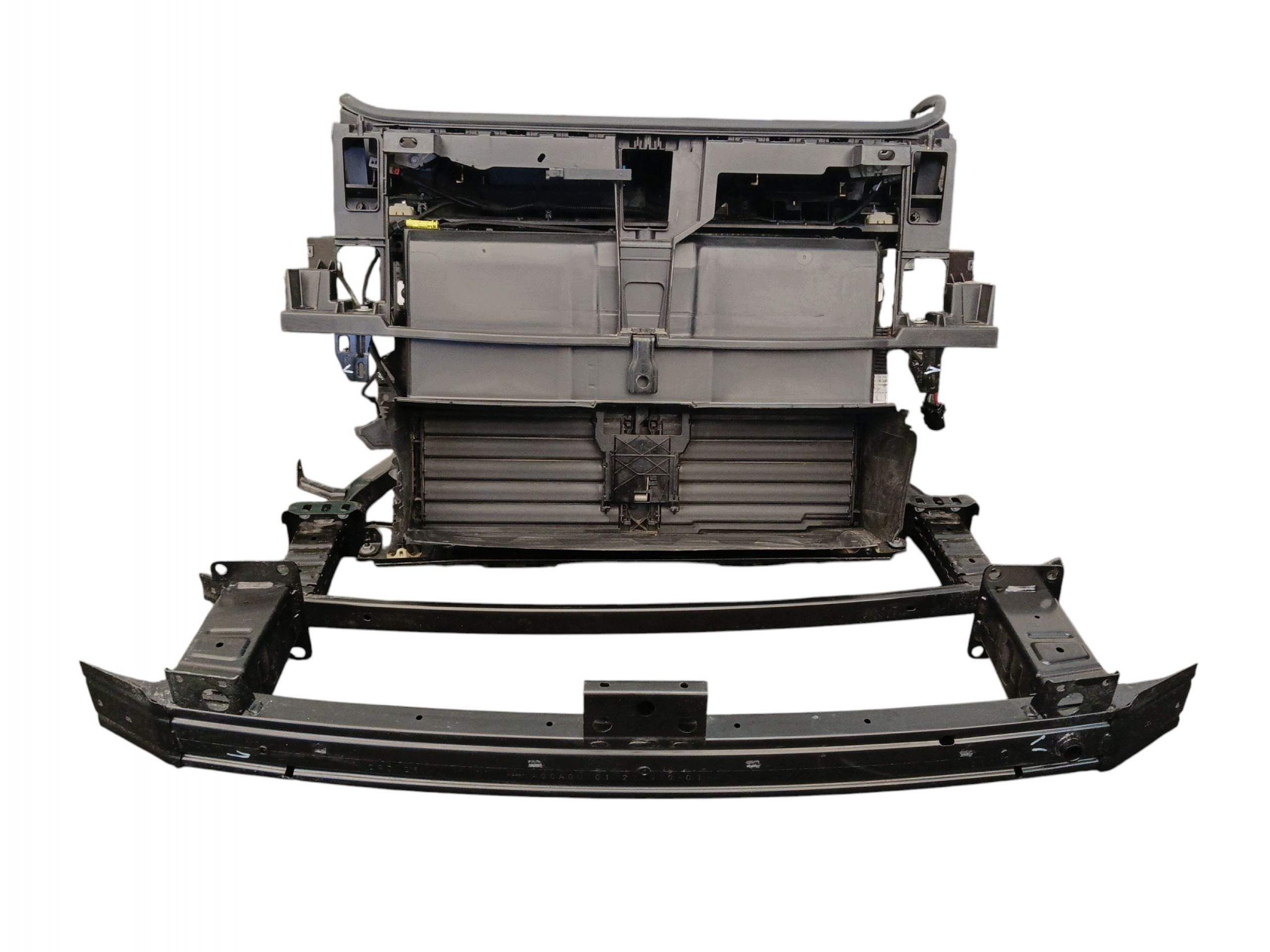 support panel for radiators pillar sider radiator fan PEUGEOT 5008 III