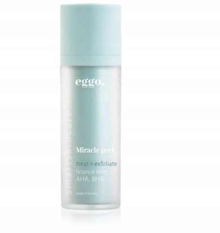 Eggo Smartskincare Miracle Peel intenzivní chemický peeling 30 ml