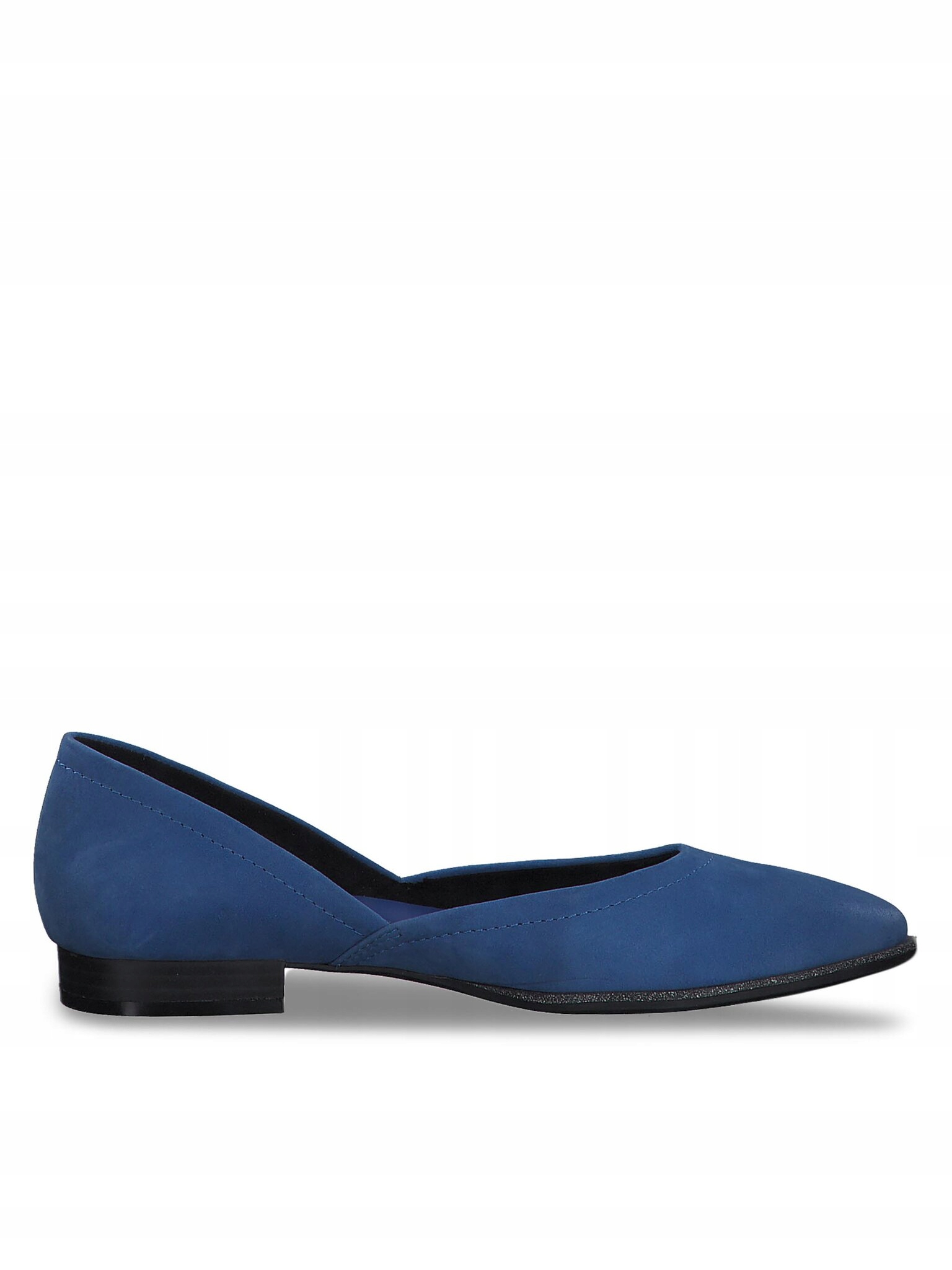 Marco Tozzi Dámské Kožené Baleríny Modré 39 6DA