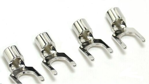 

Wtyk głośnikowy widełki Furutech FP-203 (r) 4szt.