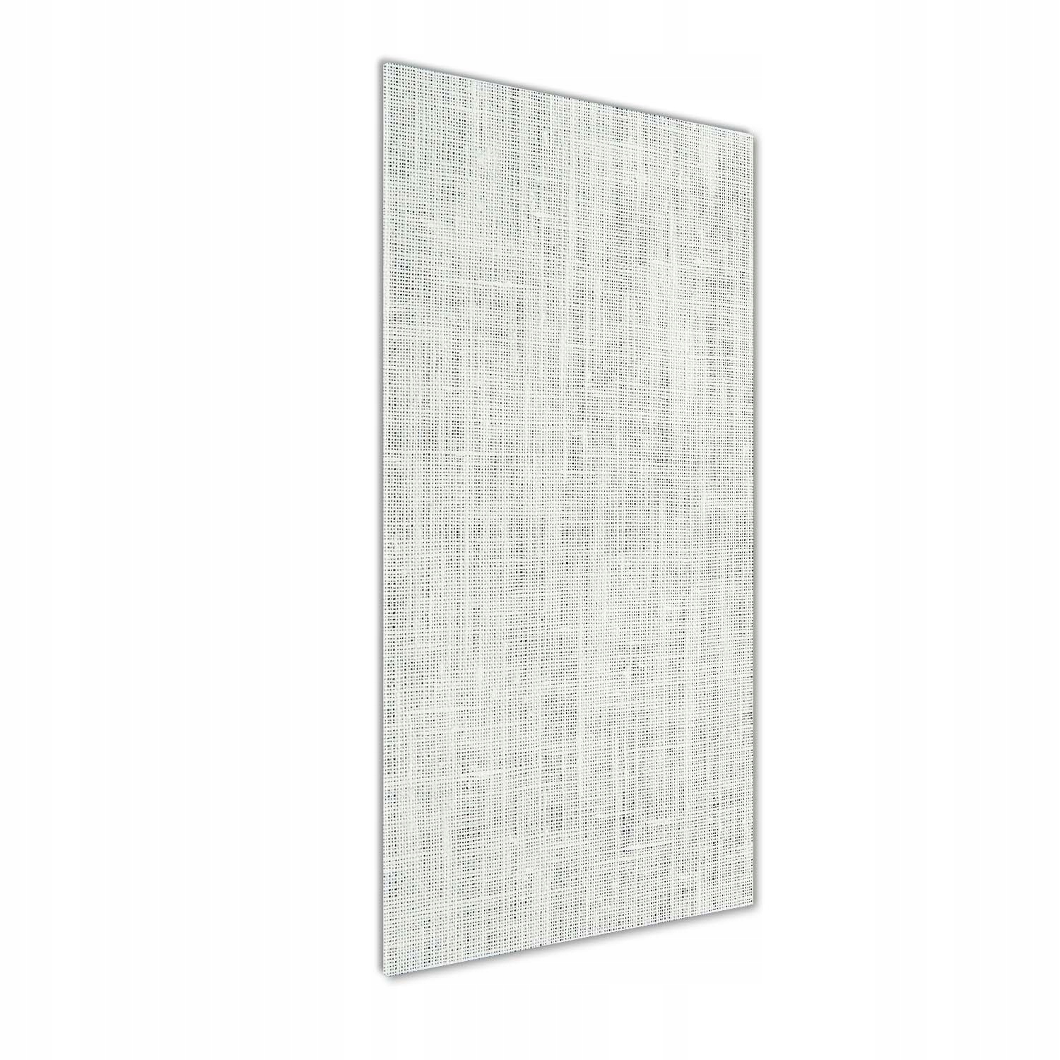 

Foto-obraz na szkle Lniane białe płótno 50x125 cm