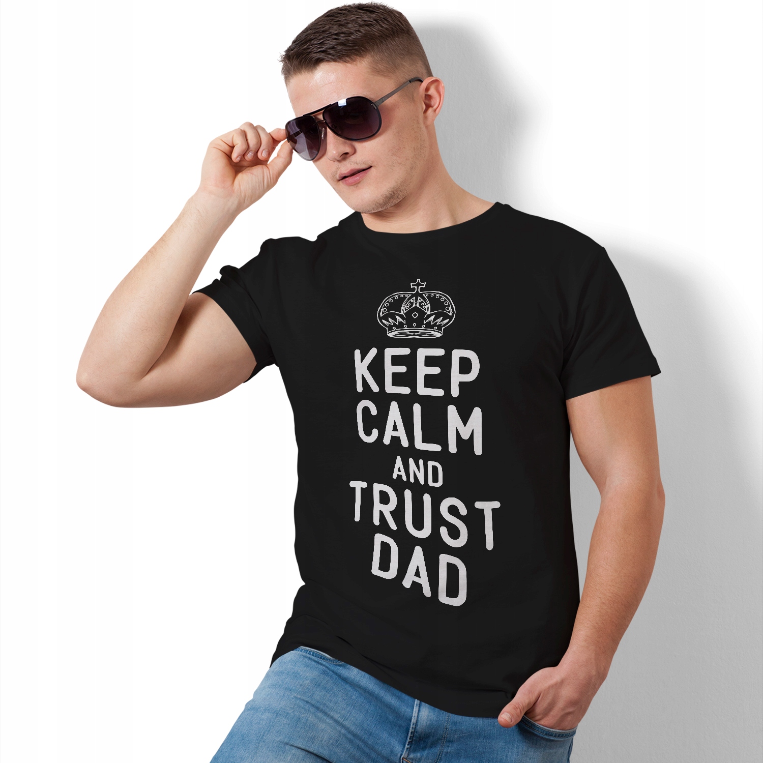 

Koszulka Dla Taty Keep Calm And Trust Dad
