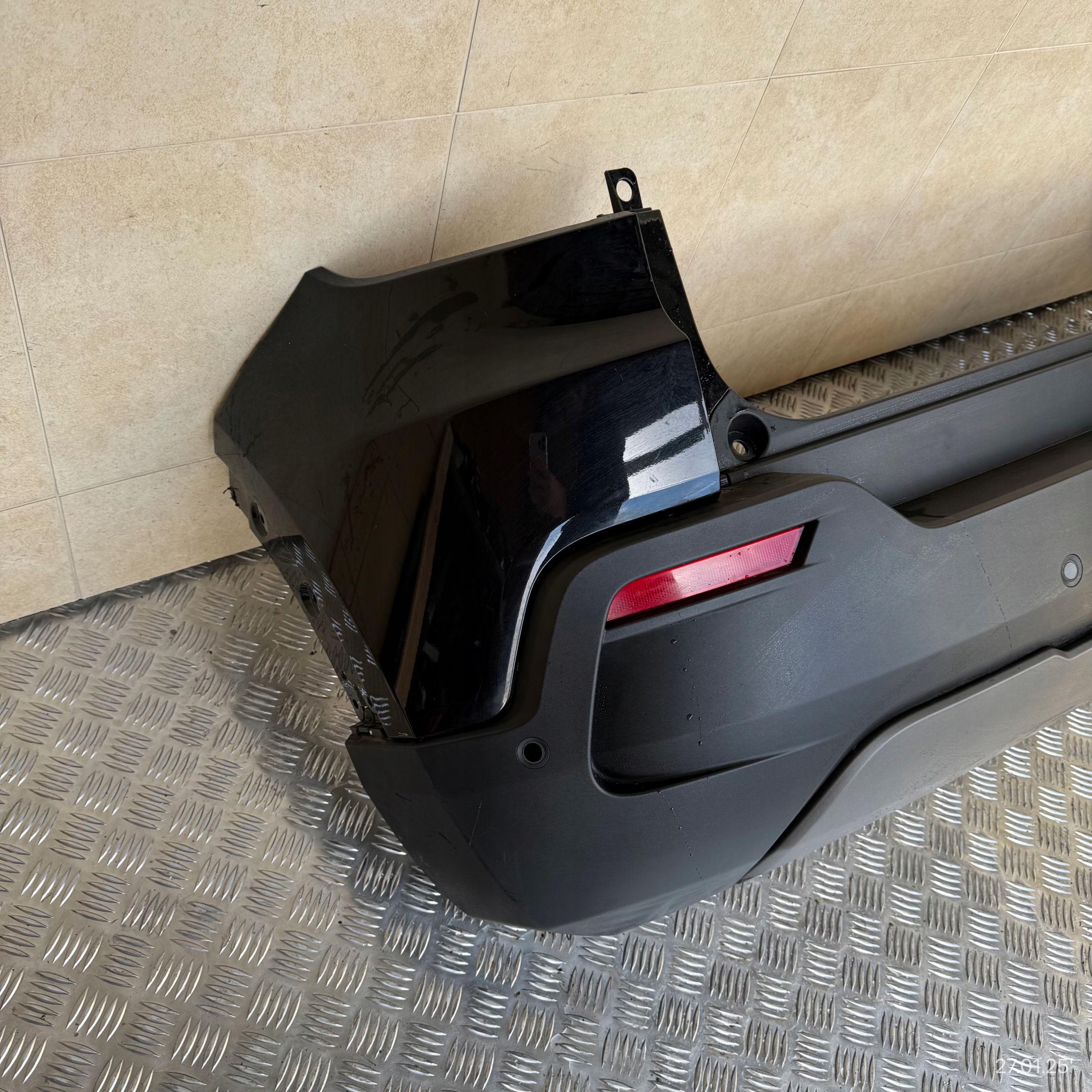 bumper rear complete JEEP AVENGER 2024 ROK 4 PDC