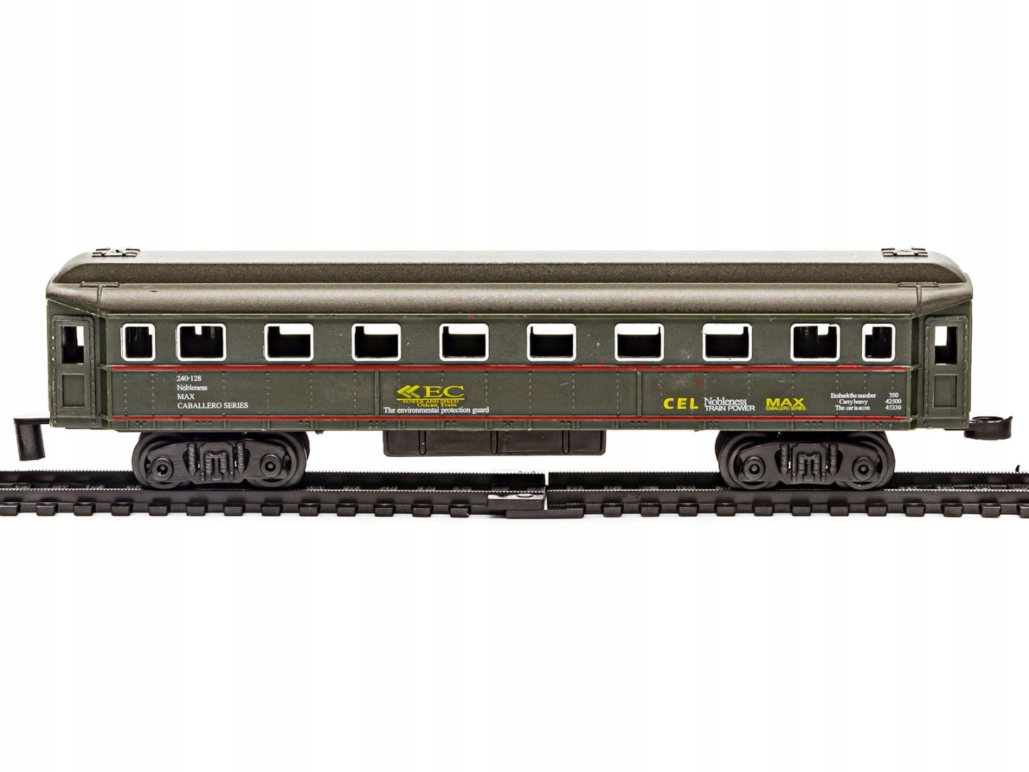 Realistyczna, Elektryczna Kolejka - Parowóz + Wagony Bohater brak