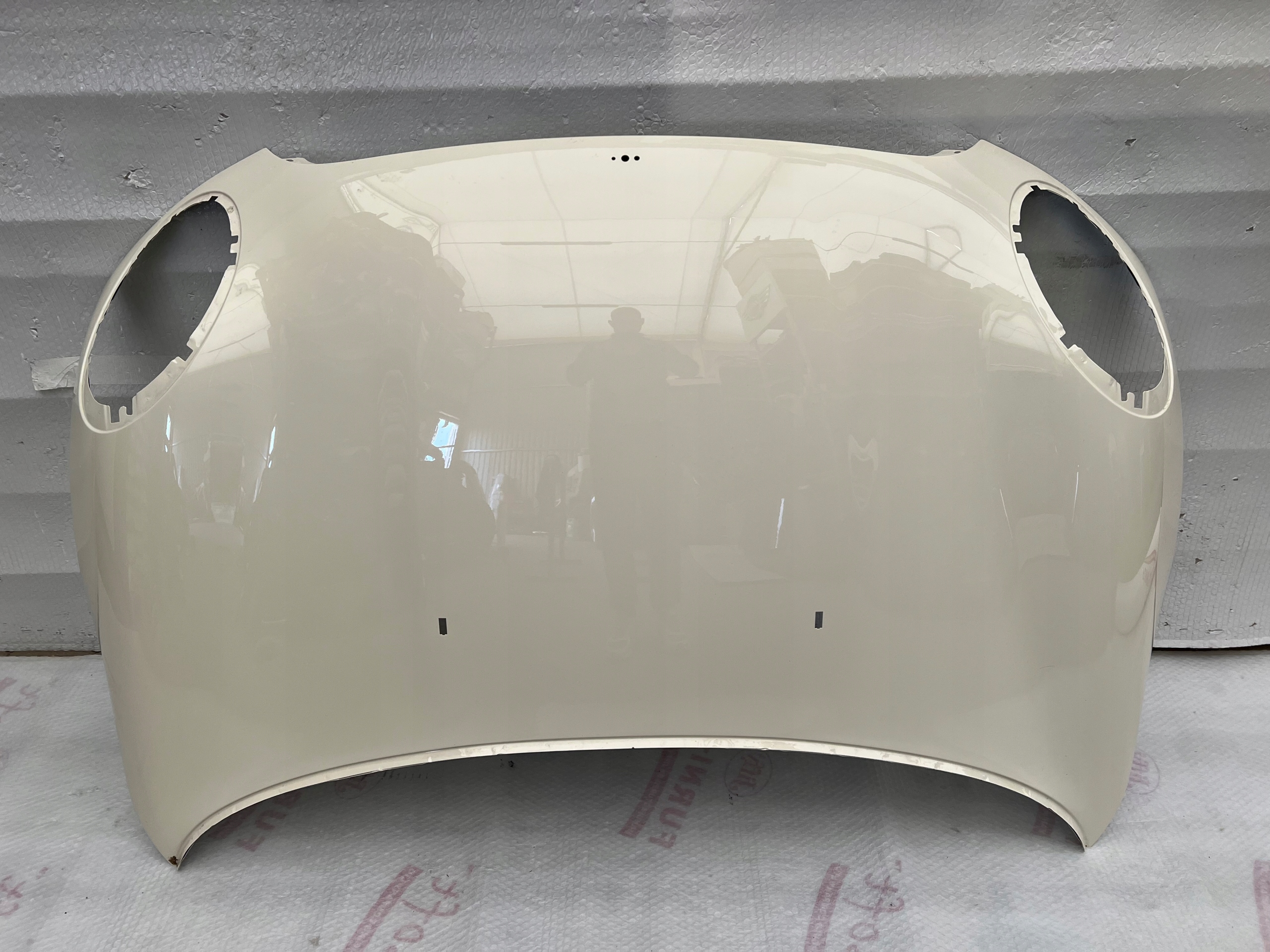 MASKA MINI COOPER R55 R56 R57 R58 LCI LIFT 850 PEPPER WHITE
