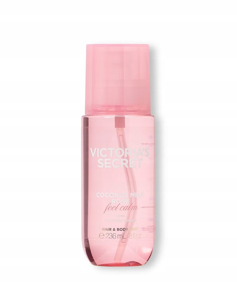 Victoria’s Secret Coconut Milk Rose Mgiełka do ciała i włosów 236ml