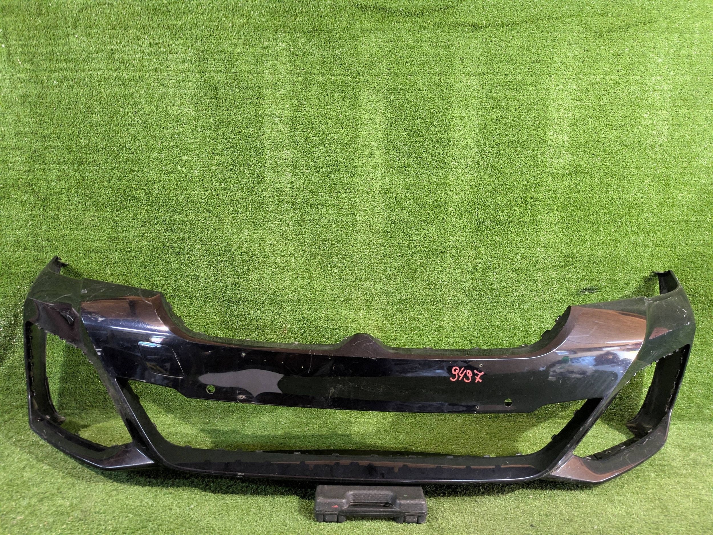 front bumper front BMW 5 G30 G31 LIFT m-packet NR.Z9497