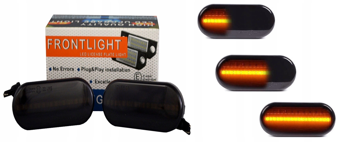 FLKB07 - Динамические светодиодные поворотники AMBER Seat Ibiza 6L