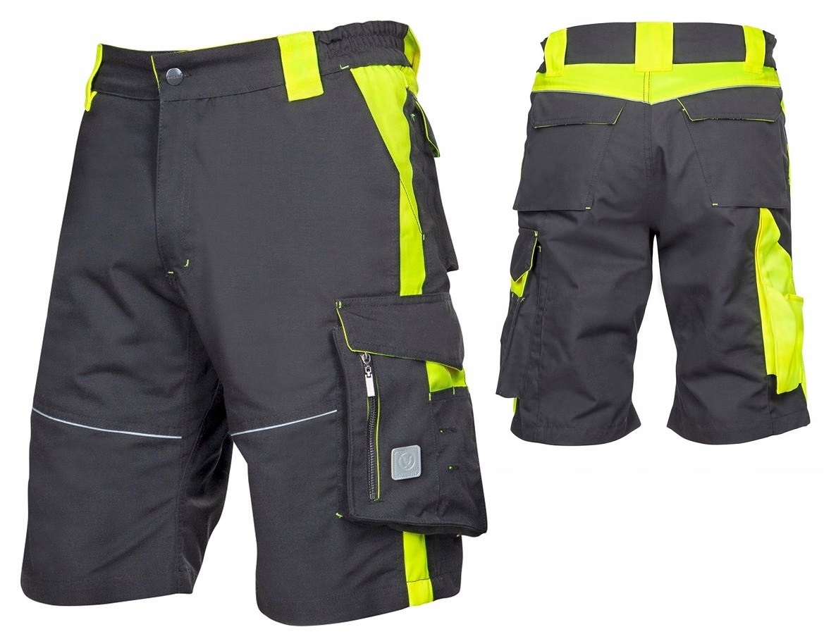 Skvělé Kraťasy Krátké pánské pracovní kalhoty 60