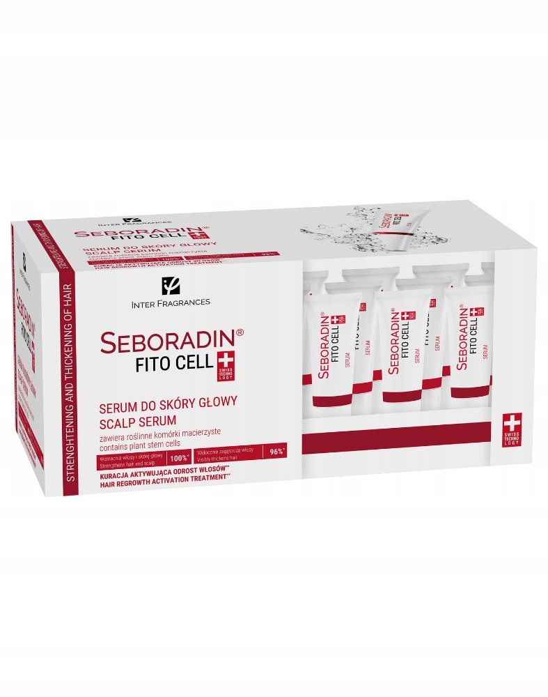 Tonikum stimulující růst vlasů Seboradin Fito Cell 15 x 6 g