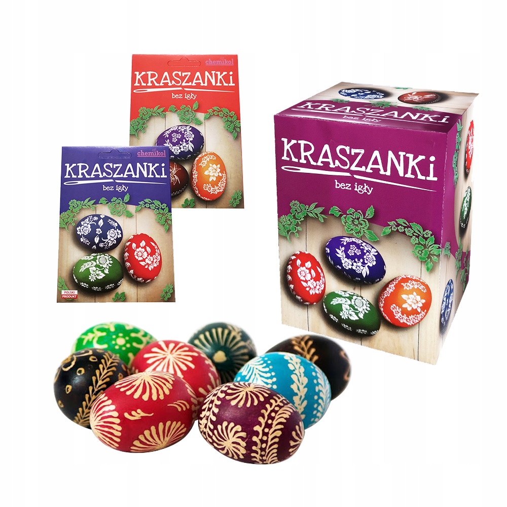 HÚSVÉTI TOJÁS FESTÉK matrica 2 DB-OS SZETT