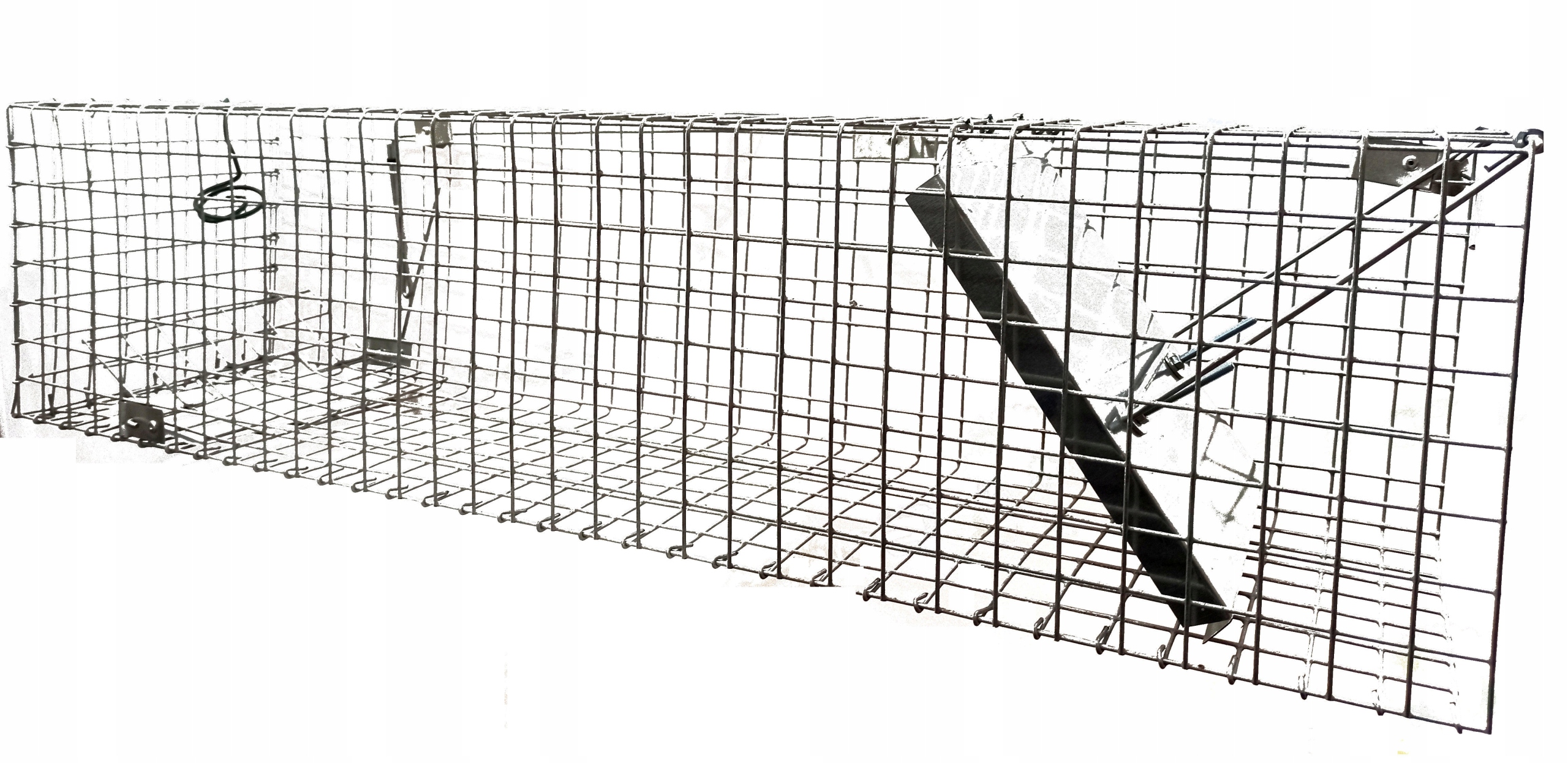

Żywołapka Klatka na gryzonie duża 84x21x21 cm
