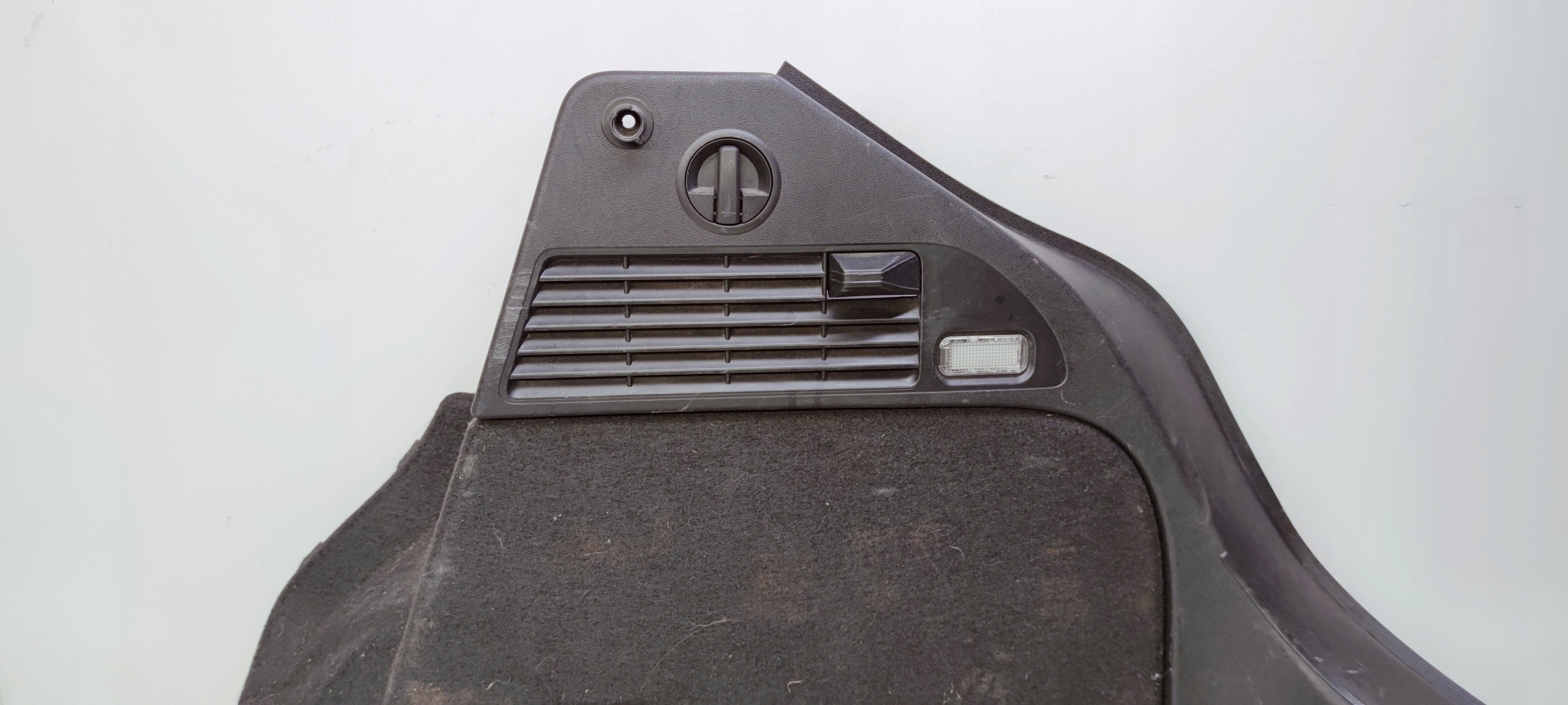 boot upholstery right AUDI A1 3 door 8X3867762