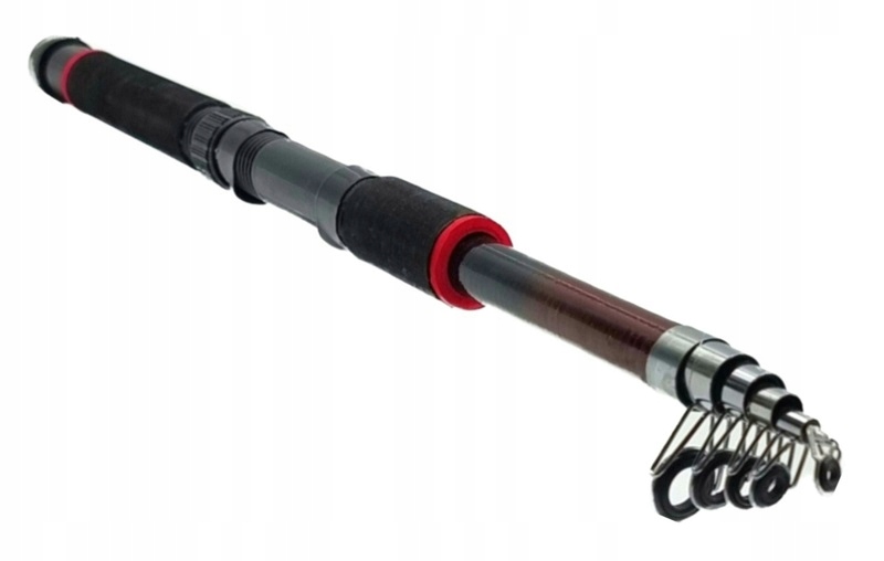 ZESTAW WĘDKARSKI WĘDKA KOŁOWROTEK AKCESORIA N01 Marka inna