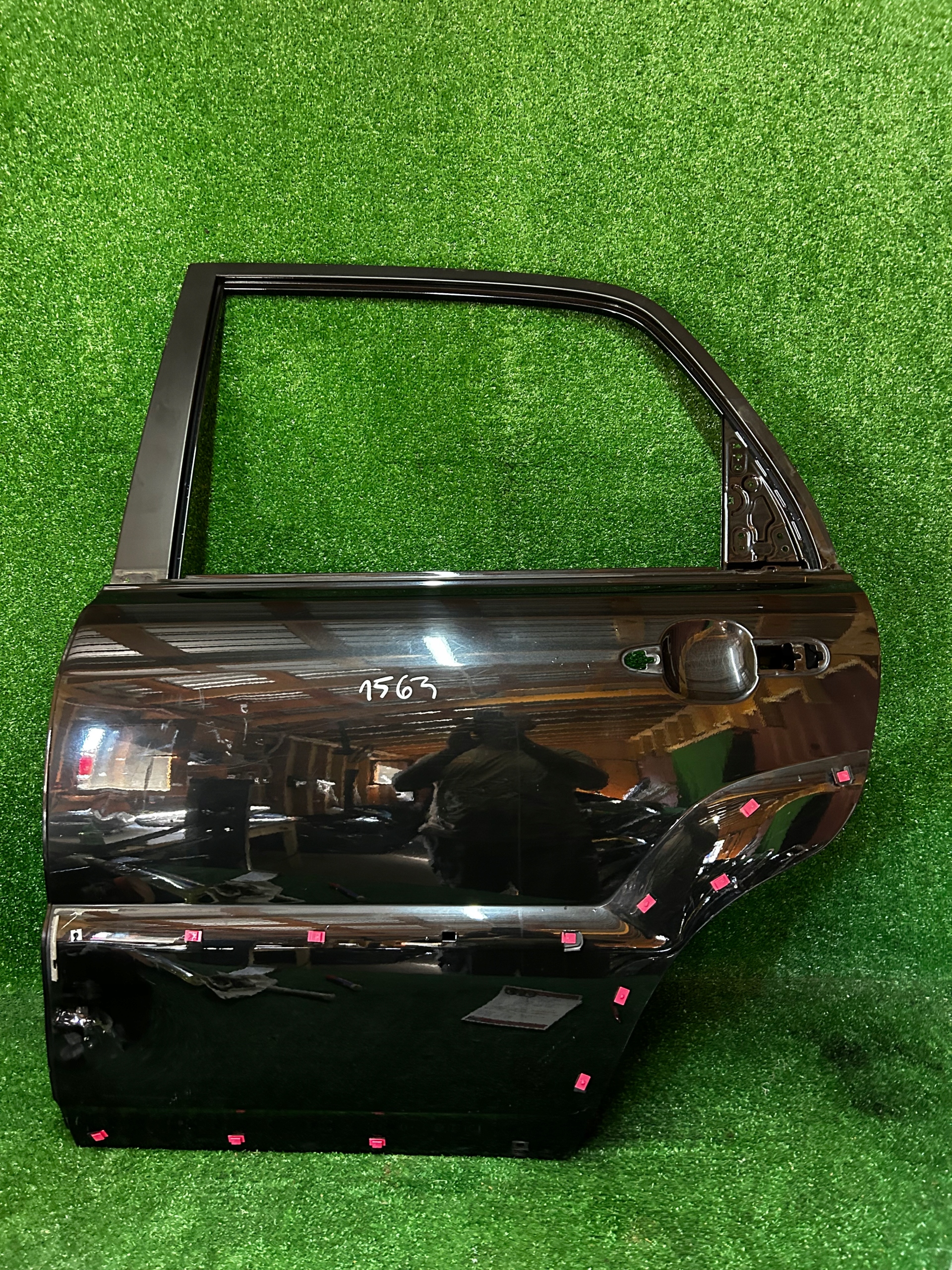 door rear part rear. left KIA SPORTAGE II