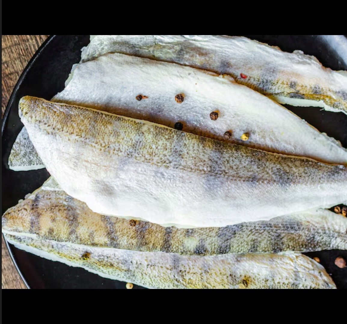 Levně Sandáč filé z vysoce kvalitní kůže Ryba čerstvá 1 kg Eko