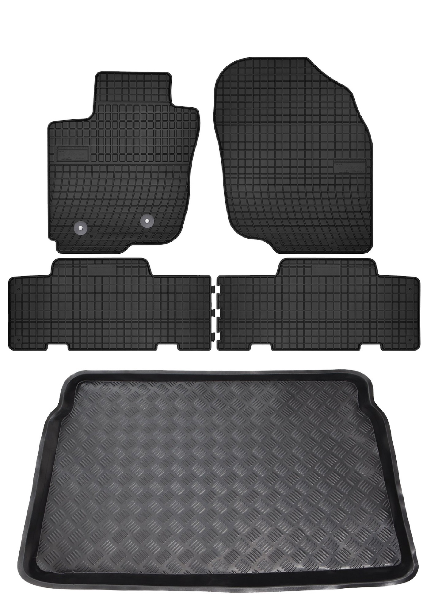Koberce batožinový priestor pre: Toyota RAV4 III 06-