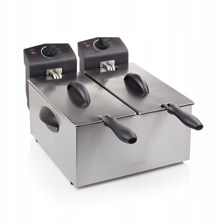 Tristar FR-6937 Dvojitá fritéza Výkon 2 x 1800 W Objem 6 l