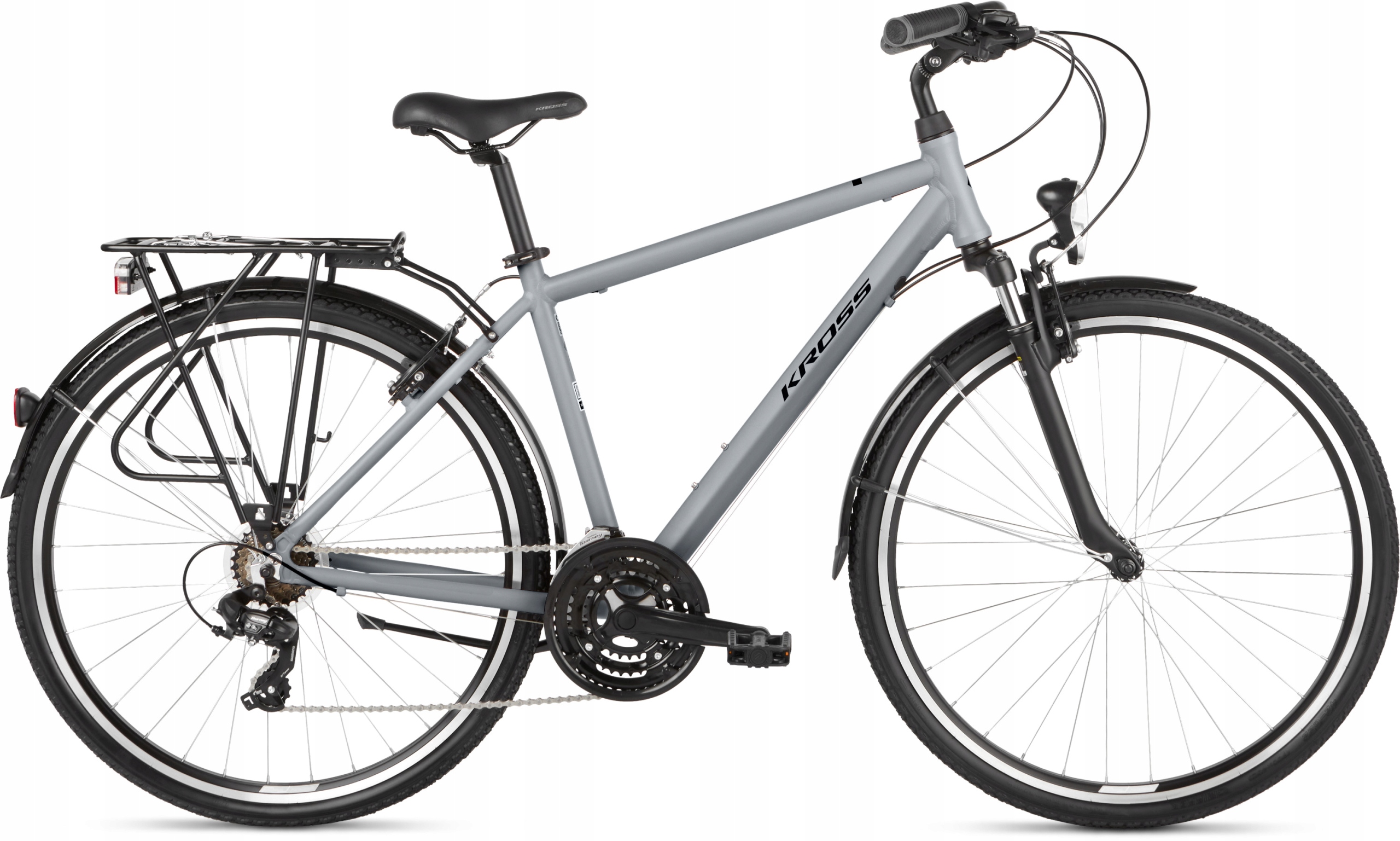 ROWER TREKKINGOWY KROSS TRANS 1.0 MĘSKI L 21'' KRTR1Z28X21M002492