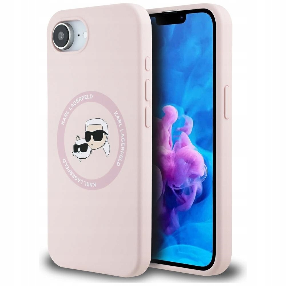 Etui do iPhone 16e Karl Lagerfeld Case Obudowa Modny Stylowy Pokrowiec
