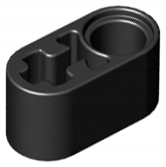 

Lego Technic 60483 Liftarm 1x2 czarny Nowy (1g)