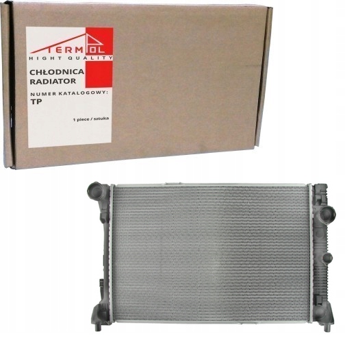 CHŁODNICA WODY MERCEDES C-KLASA W204 S204 C204