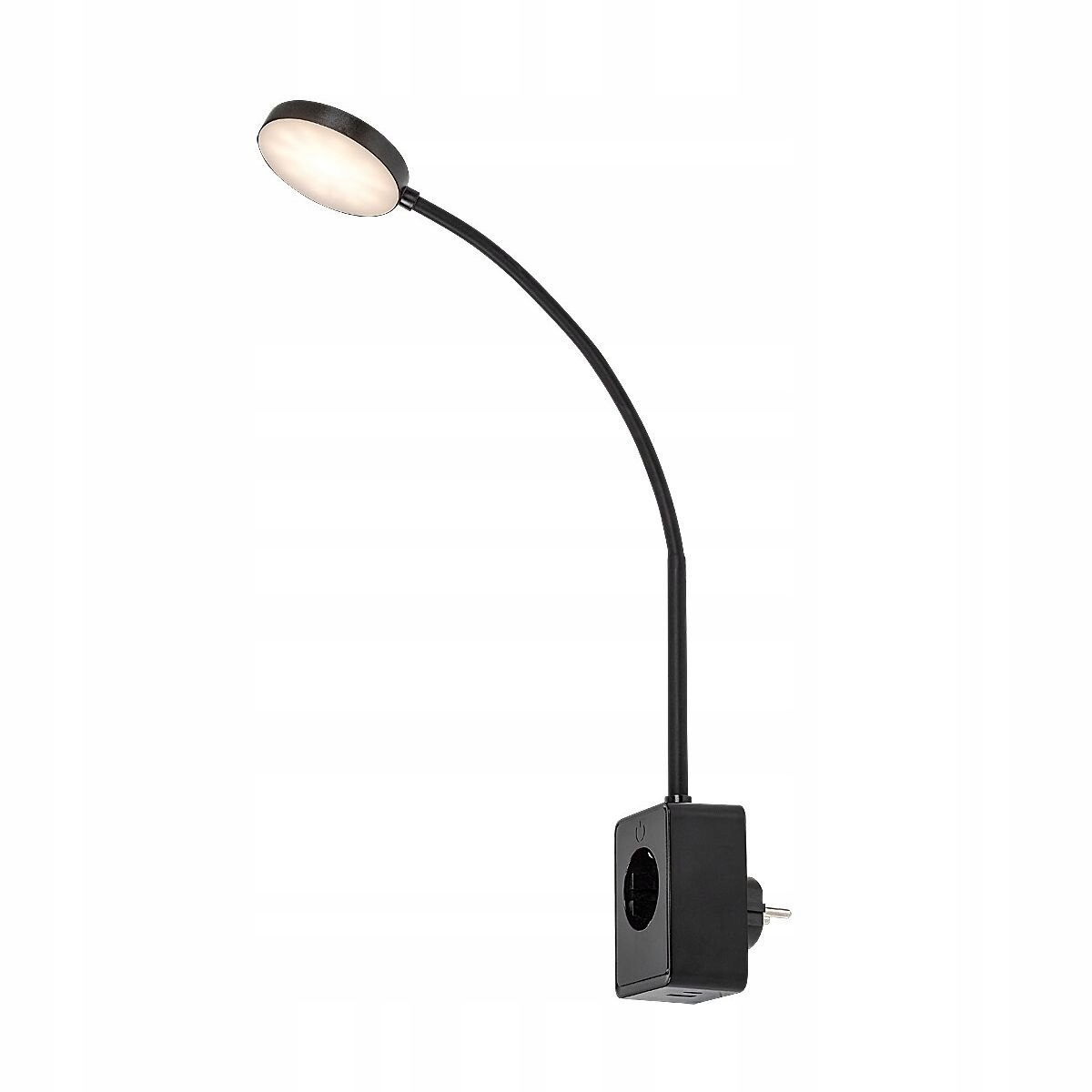 Zásuvková lampa s Led zásuvkou 4W Tivro 71284 Rabalux