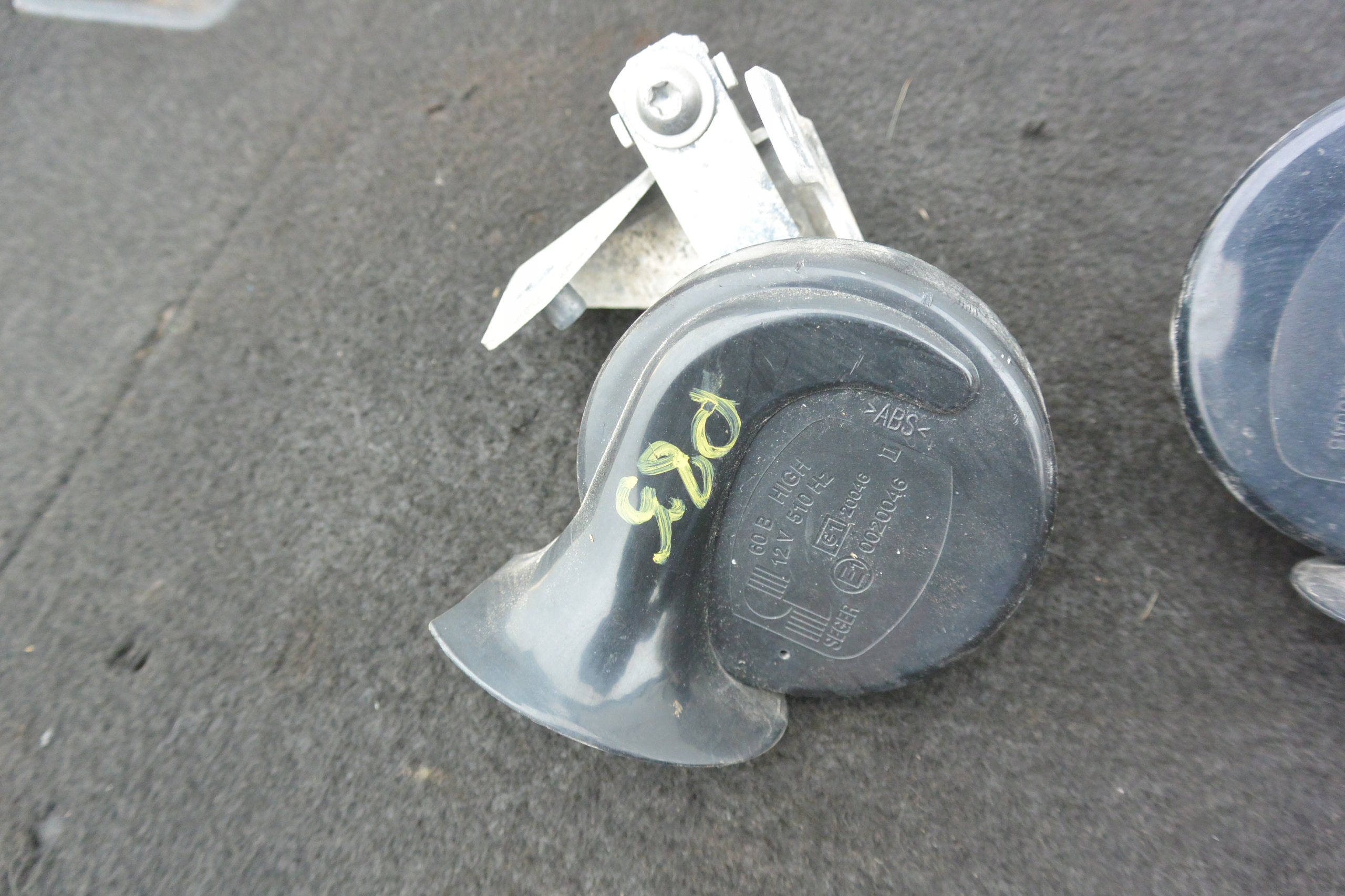 KLAKSON SYGNAL left right KPL TESLA MODEL S 12-16