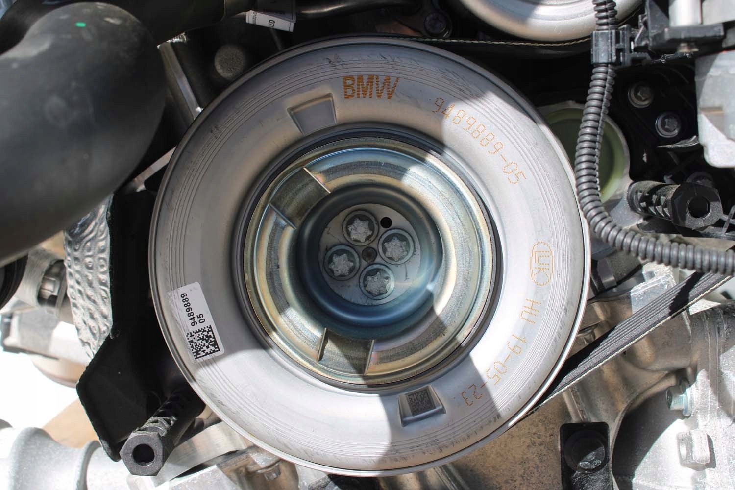 BMW Двигатель 2.0 T B48 B20A Бензин B20 X1 U11 2 G42 U06 B48B20A