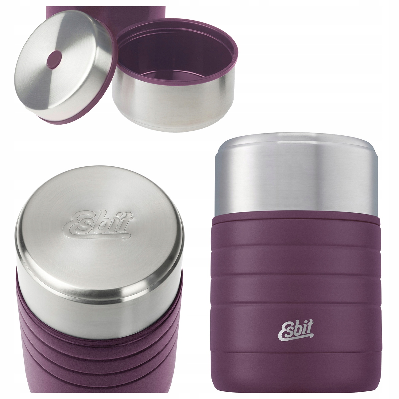 Termoska Na Jídlo Esbit Majoris Food Jug 0.6 L Auber
