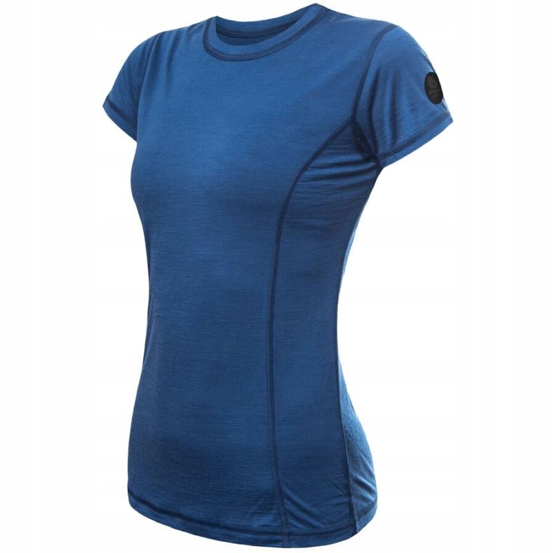 Sensor Triko Merino Air dámské krátký tmavě modrá 2XL